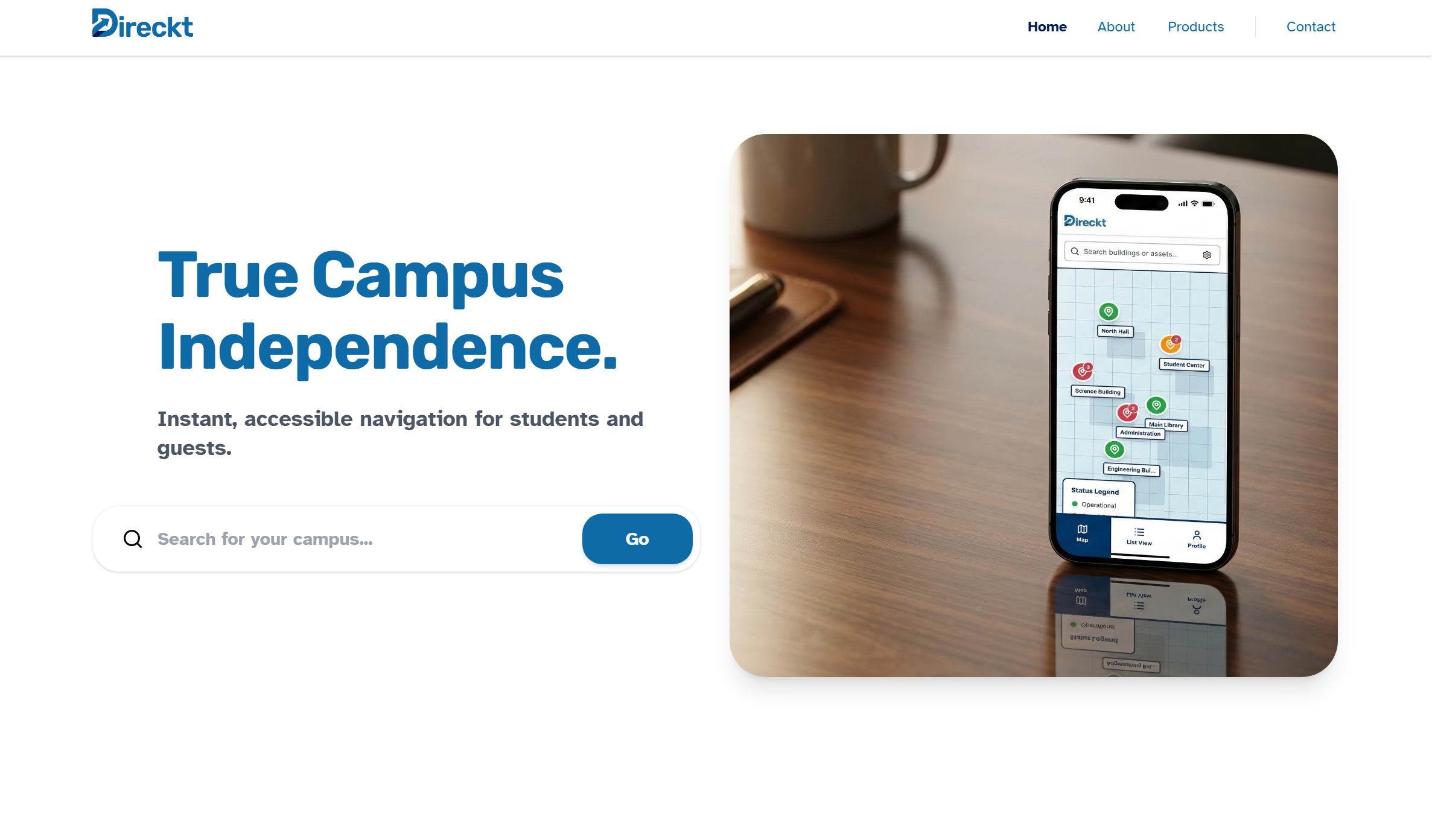 Direckt hero preview
