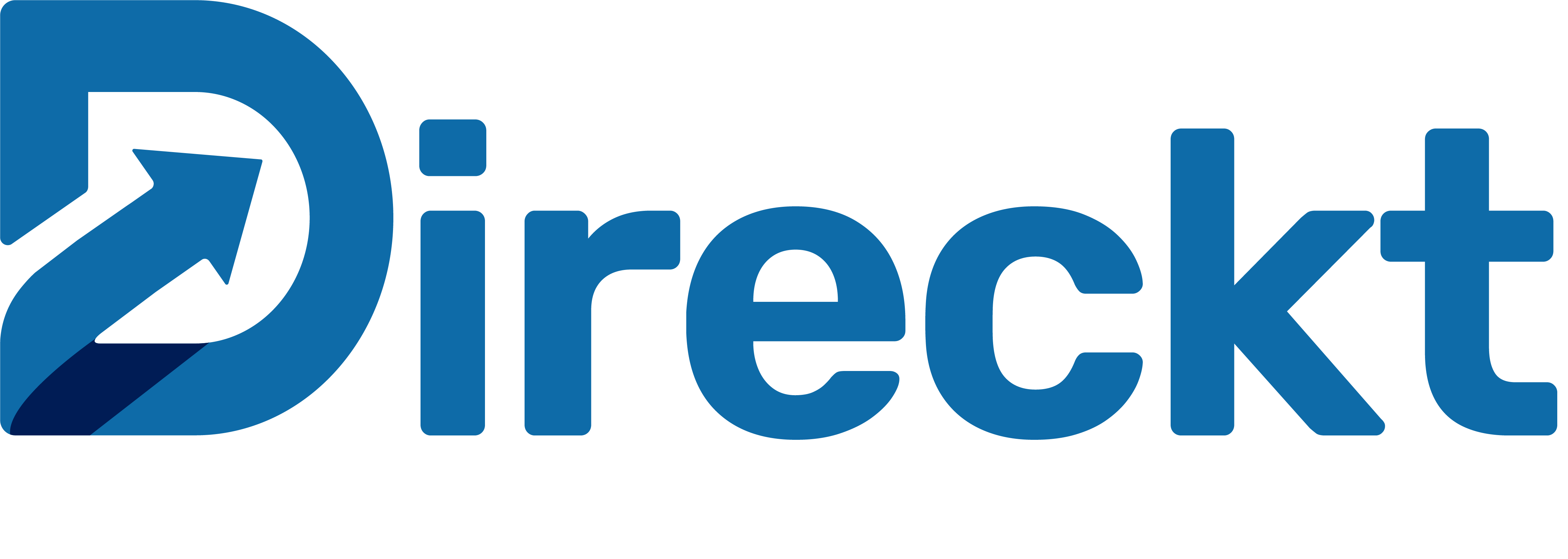 Direckt wordmark logo