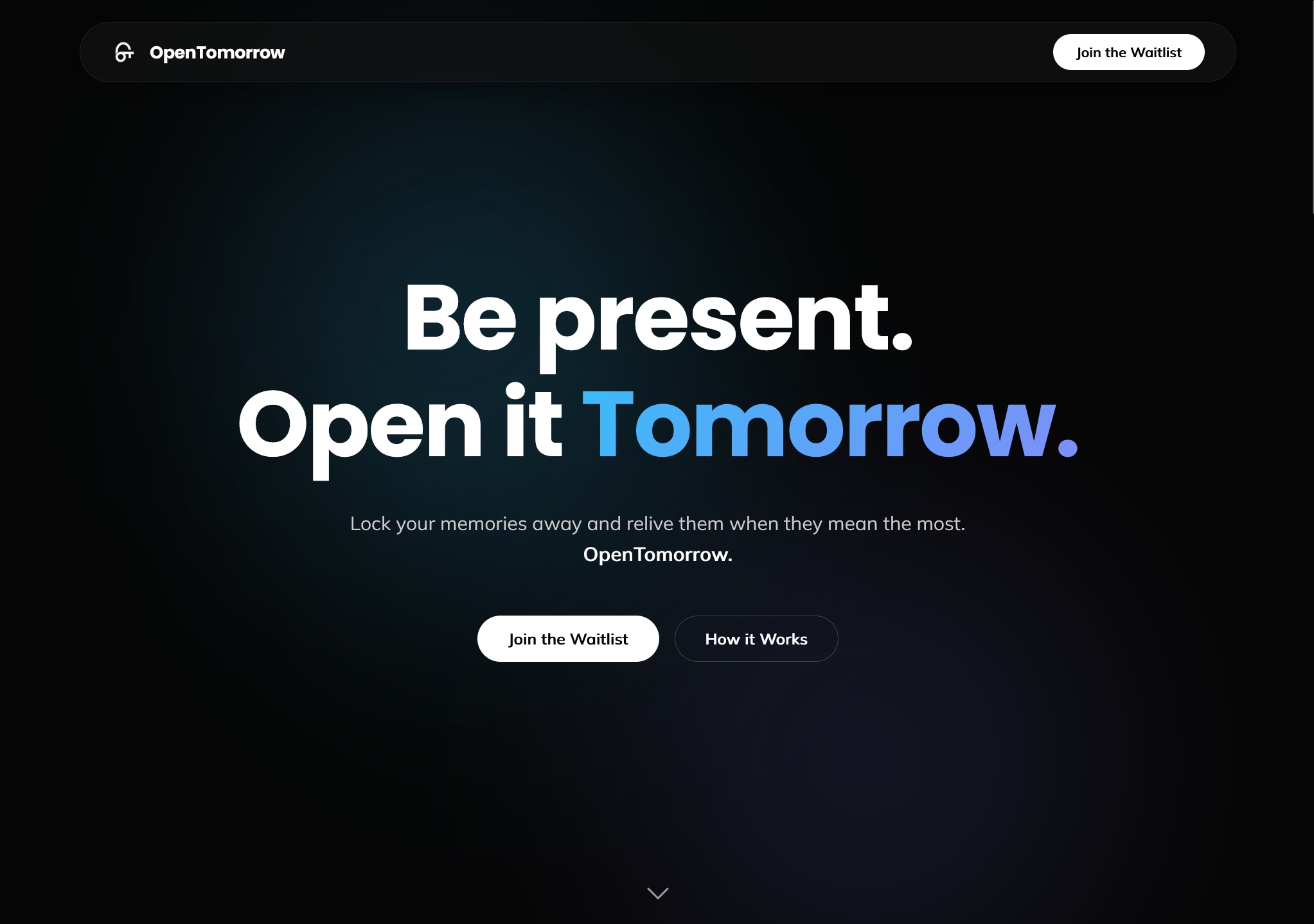 OpenTomorrow hero preview